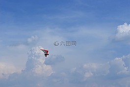 飛行,滑翔,旅行