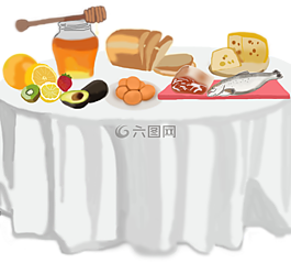 食品,早餐