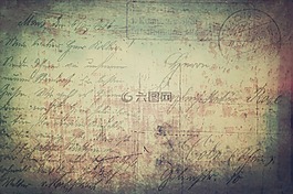 文章,給,明信片