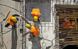 表達,行業,工人