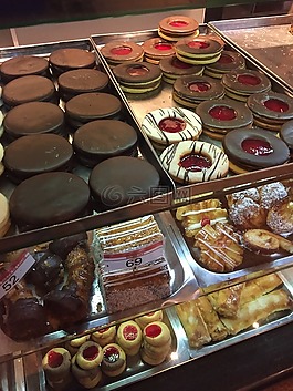 panadería,masas,面包店