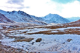 冰,巴基斯坦,雪