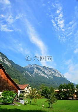 山,阿爾卑斯山,瑞士