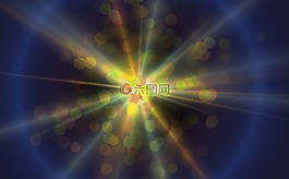 模糊,明星,散景