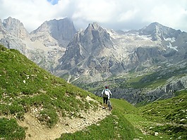 transalp,山地自行车,自行车