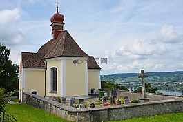 小教堂,博登湖,klingenzell