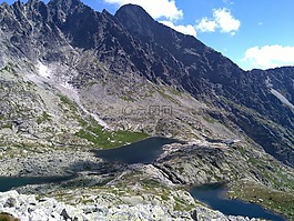 山,視圖,頂視圖