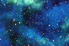 天文學(xué),星座,空間