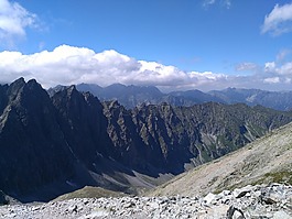 山,視圖,頂視圖