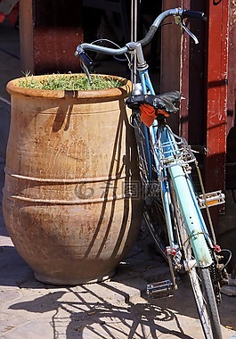 自行車,摩洛哥,陰影