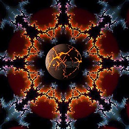 分形,空間,幻想