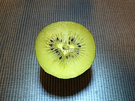 獼猴桃,心,水果