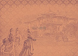 背景,老,老式