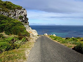 景观,沿海风景,海