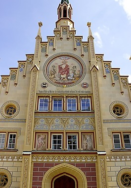 坏 waldsee,架构,历史建筑
