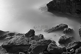 海,巖,巖石