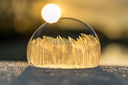 肥皂泡沫,soapbubble,冰