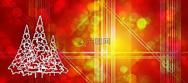 圣誕節(jié),抽象,背景