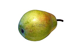 梨,果盤,水果