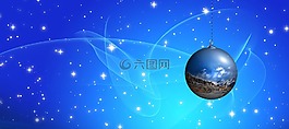 圣誕節(jié),抽象,背景