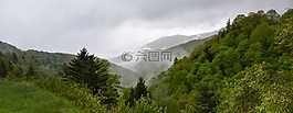 景觀,山,自然