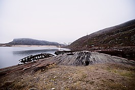 船舶的墓地,teriberka,沉默