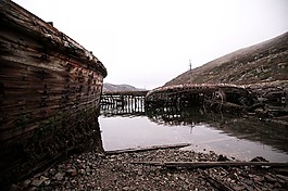 水,teriberka,俄羅斯