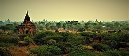 緬甸,蒲甘,景觀