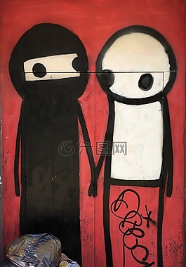 涂鴉,街頭藝術(shù),藝術(shù)