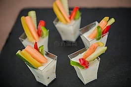 黃瓜,胡蘿卜,辣椒粉