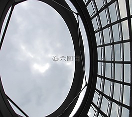 天空,圆顶,柏林