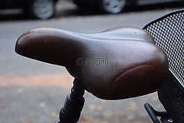 自行車,鞍,輪