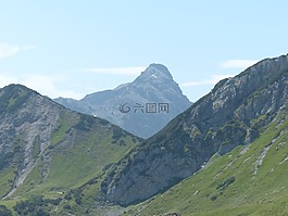 lailachspitze,山,高山
