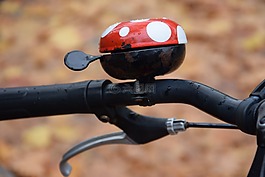 自行車,鐘,騎自行車
