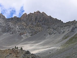 山,谷,阿爾卑斯山