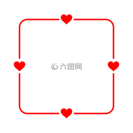 幀,心,紅色