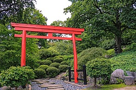 日本花園,目標,紅色