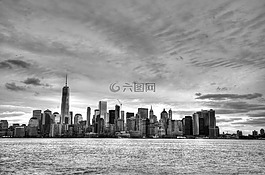 城市,blackandwhite,白