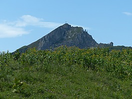 schochen 顶,远足,爬山
