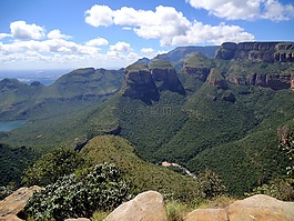 rondavels,三,全景