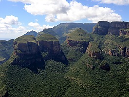rondavels,三,全景