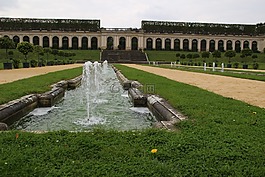 巴洛克,喷泉,barockgarten