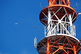 天線桿,格蘭,天空