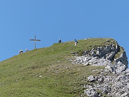 schochen 顶,远足,爬山
