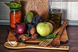 食品,葡萄,洋蔥
