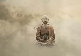 佛,人類,男子