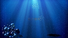 水,空氣泡沫,抽象