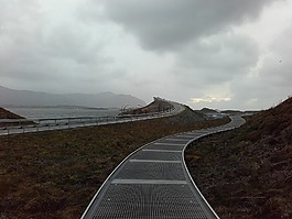 挪威,atlanterhavsveien,风暴