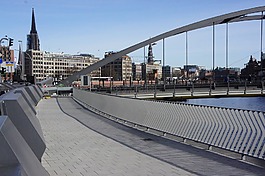 漢堡,橋,施工