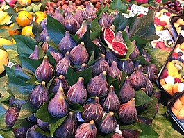 無花果,水果,顯示
